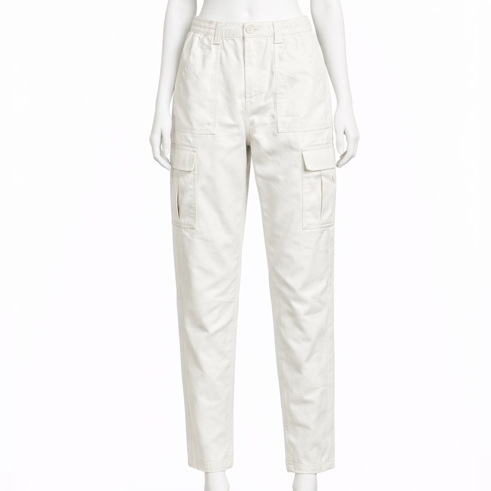 American Eagle Vegan Leather Cargo Pants – Size 20 NWT